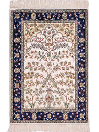 Čínské hedvábí Koberec 90x62cm - Orientální koberec – product image