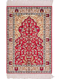 Čínské hedvábí Koberec 58x89cm - Orientální koberec – product image