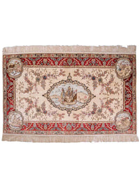 Čínské hedvábí Koberec 153x95cm - Orientální koberec – product image