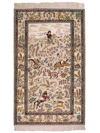 Čínské hedvábí Koberec 150x88cm - Orientální koberec – product image