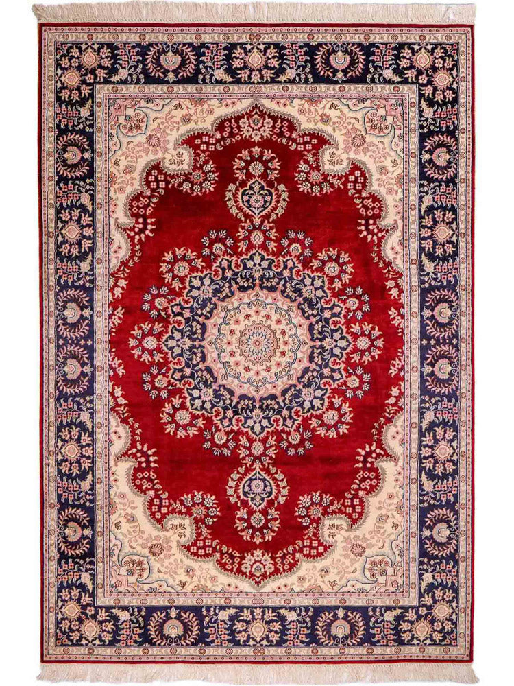 Čínské hedvábí Koberec 186x121cm - Orientální koberec