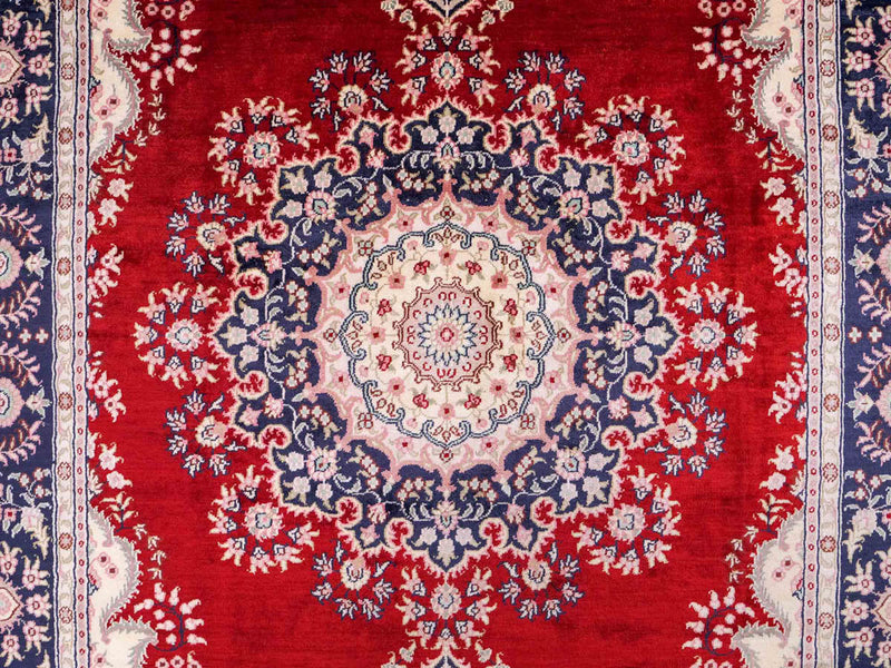 Čínské hedvábí Koberec 186x121cm - Orientální koberec