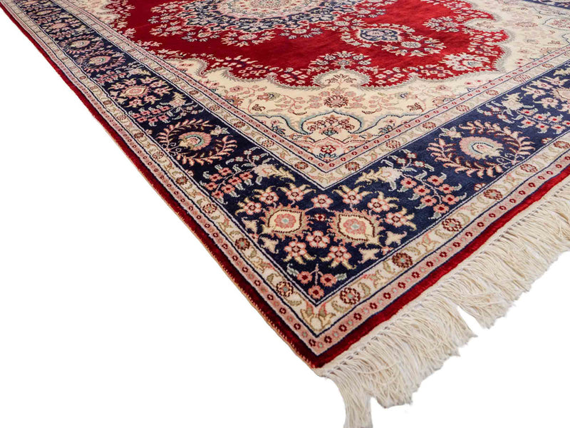 Čínské hedvábí Koberec 186x121cm - Orientální koberec