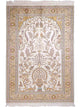 Čínské hedvábí Koberec 183x124cm - Orientální koberec
