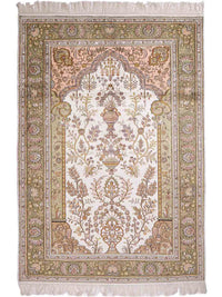 Čínské hedvábí Koberec 181x123cm - Orientální koberec – product image