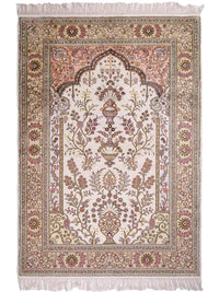 Čínské hedvábí Koberec 124x179cm - Orientální koberec – product image