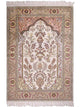 Čínské hedvábí Koberec 124x179cm - Orientální koberec