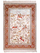 Čínské hedvábí Koberec 184x125cm - Orientální koberec
