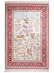 Čínské hedvábí Koberec 185x126cm - Orientální koberec
