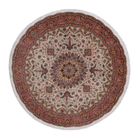 Tabriz - 50 Raj Koberec 200x200cm - Perský koberec – product image