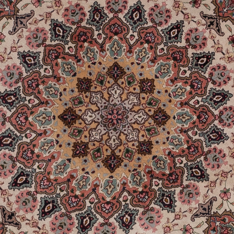 Tabriz - 50 Raj Koberec 200x200cm - Perský koberec