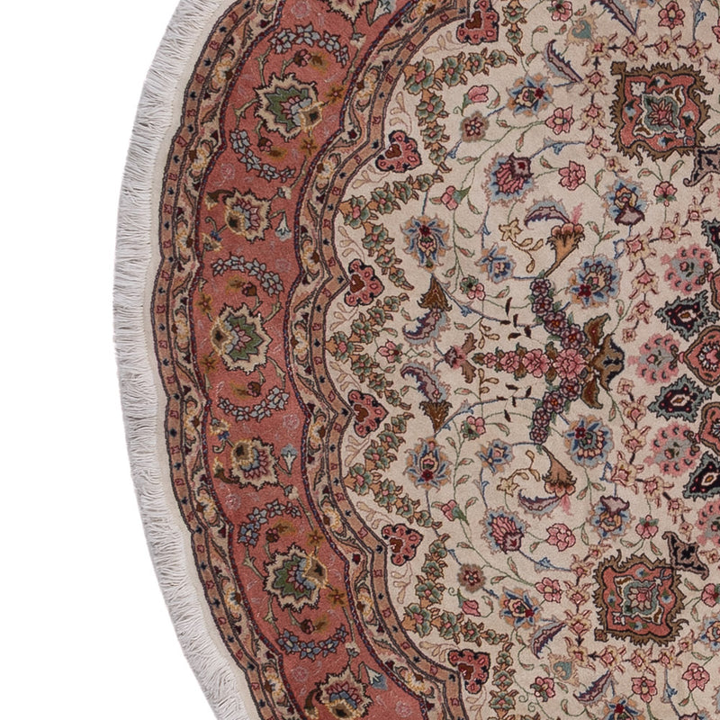 Tabriz - 50 Raj Koberec 200x200cm - Perský koberec
