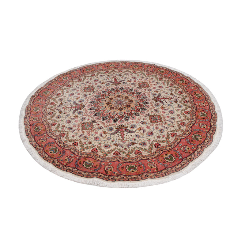 Tabriz - 50 Raj Koberec 200x200cm - Perský koberec