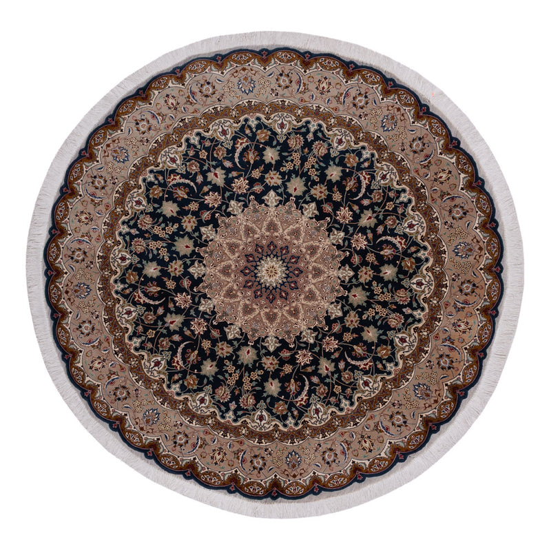 Tabriz - 50 Raj Koberec 200x200cm - Perský koberec
