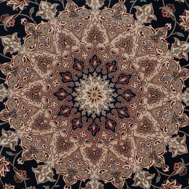 Tabriz - 50 Raj Koberec 200x200cm - Perský koberec