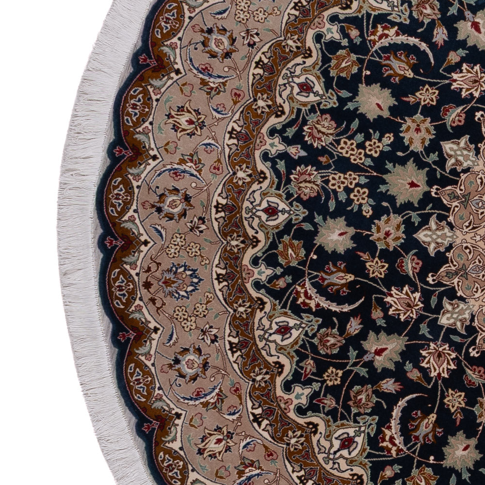 Tabriz - 50 Raj Koberec 200x200cm - Perský koberec