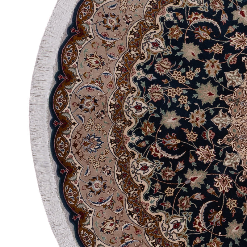 Tabriz - 50 Raj Koberec 200x200cm - Perský koberec