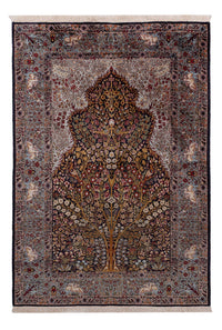Kašmírské hedvábí Koberec 185x122cm - Orientální koberec – product image
