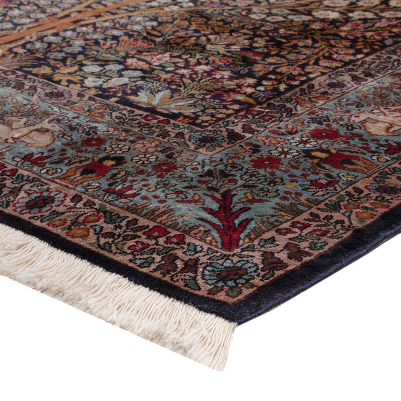 Kašmírské hedvábí Koberec 185x122cm - Orientální koberec