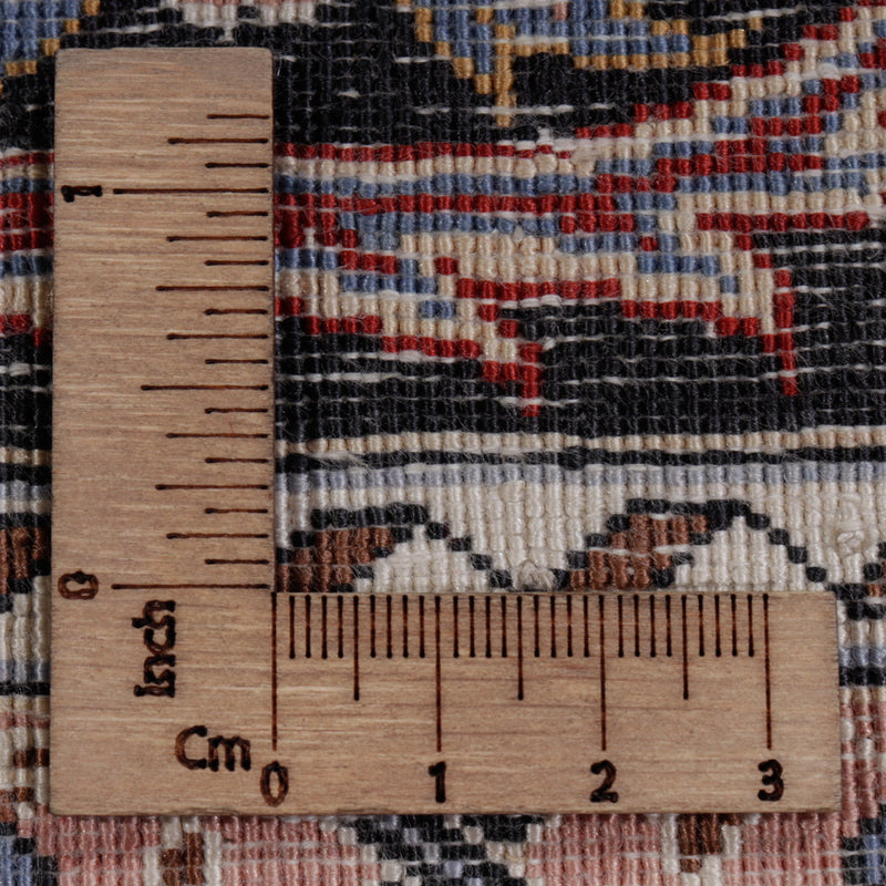 Hedvábný koberec - Kayseri - 187 x 123 cm - tmavě červená