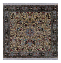 Tabriz - 50 Raj Koberec 200x200cm - Perský koberec – product image