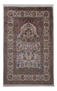 Kašmírské hedvábí Koberec 186x116cm - Orientální koberec – product image