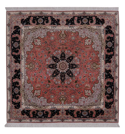 Tabriz - 50 Raj Koberec 198x199cm - Perský koberec