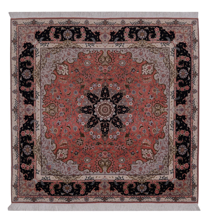 Tabriz - 50 Raj Koberec 198x199cm - Perský koberec