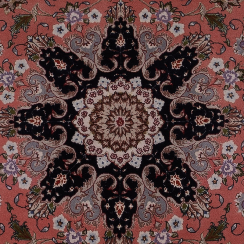 Tabriz - 50 Raj Koberec 198x199cm - Perský koberec
