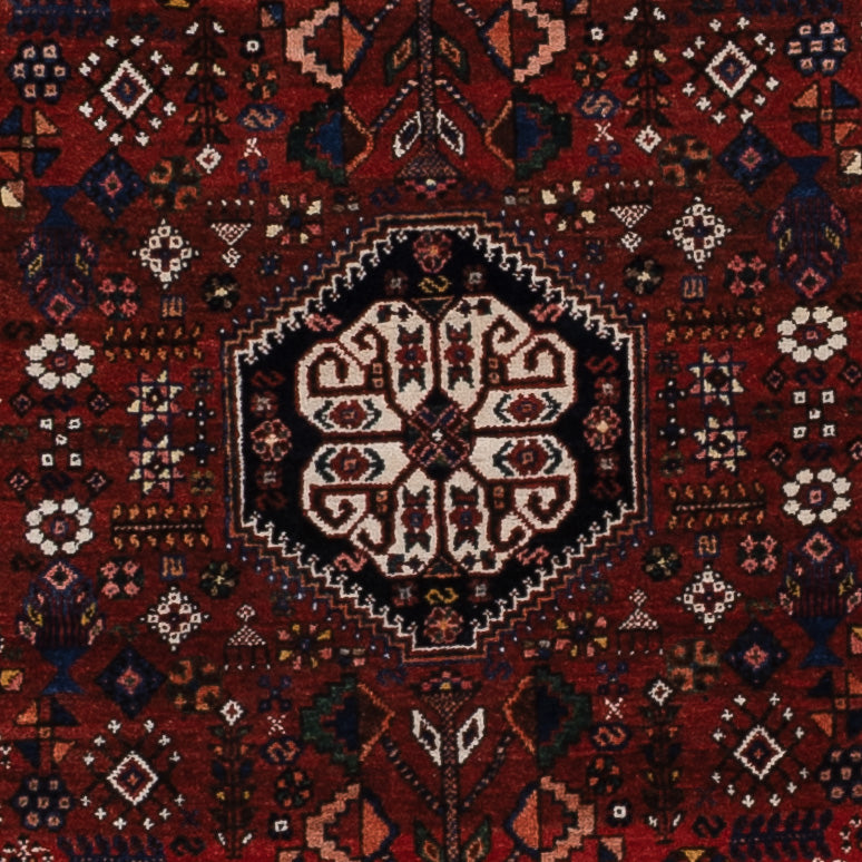 Perský koberec - Nomádský - 220 x 160 cm - tmavě hnědá