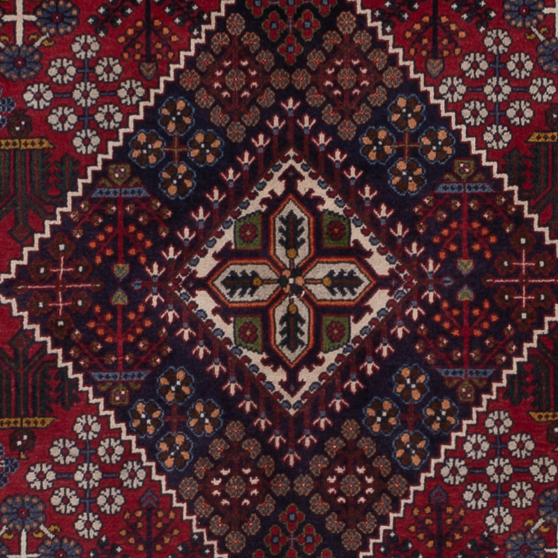 Perský koberec - Nomádský - 248 x 160 cm - tmavě červená
