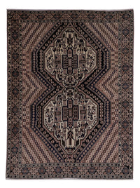 Perský koberec - Nomádský - 210 x 152 cm - tmavě béžová – product image