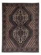 Perský koberec - Nomádský - 210 x 152 cm - tmavě béžová