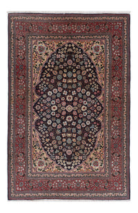 Orientální koberec - Hereke - 184 x 118 cm - tmavě béžová – product image