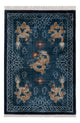 Čínské hedvábí Koberec 187x123cm - Orientální koberec