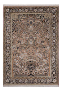 Kašmírské hedvábí Koberec 188x126cm - Orientální koberec – product image