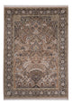Kašmírské hedvábí Koberec 188x126cm - Orientální koberec