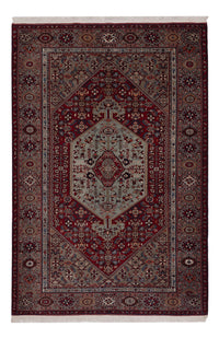 Perský koberec - Nomádský - 207 x 137 cm - tmavě červená – product image