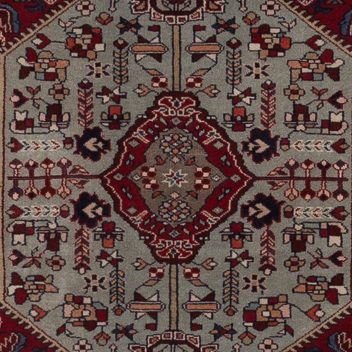 Perský koberec - Nomádský - 207 x 137 cm - tmavě červená