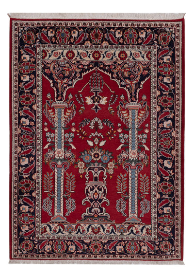 Kashan Koberec 131x194cm - Perský koberec