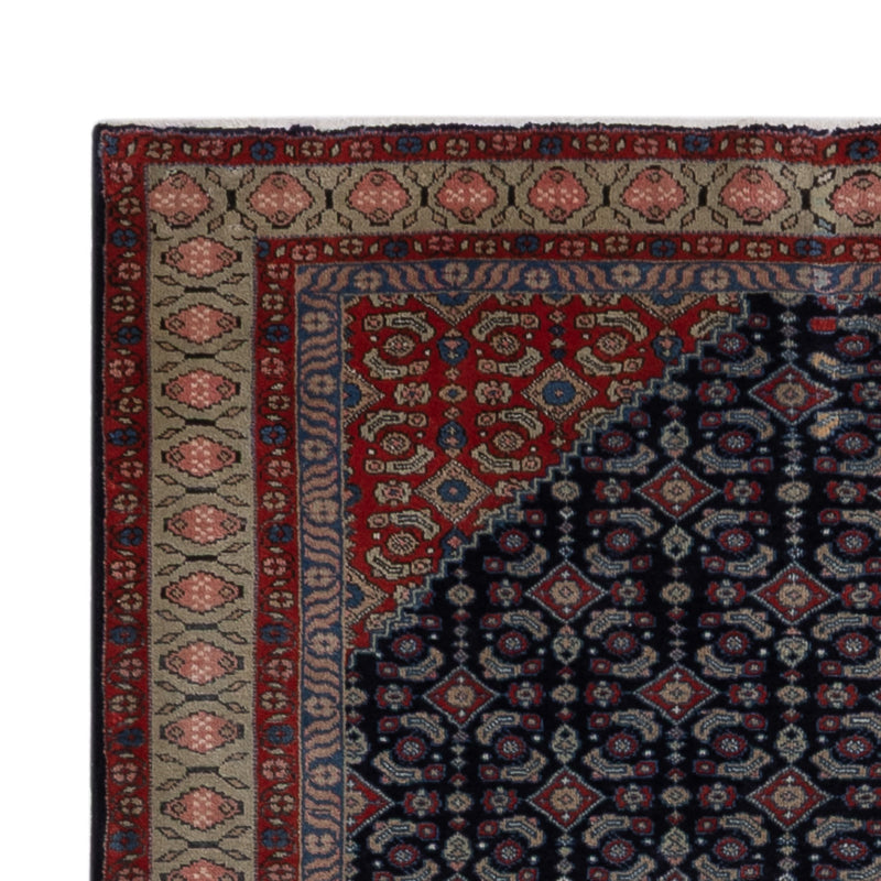 Perský koberec - Nomádský - 200 x 134 cm - tmavě modrá