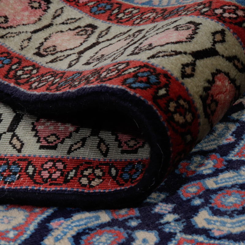 Perský koberec - Nomádský - 200 x 134 cm - tmavě modrá