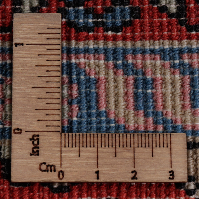 Perský koberec - Nomádský - 200 x 134 cm - tmavě modrá