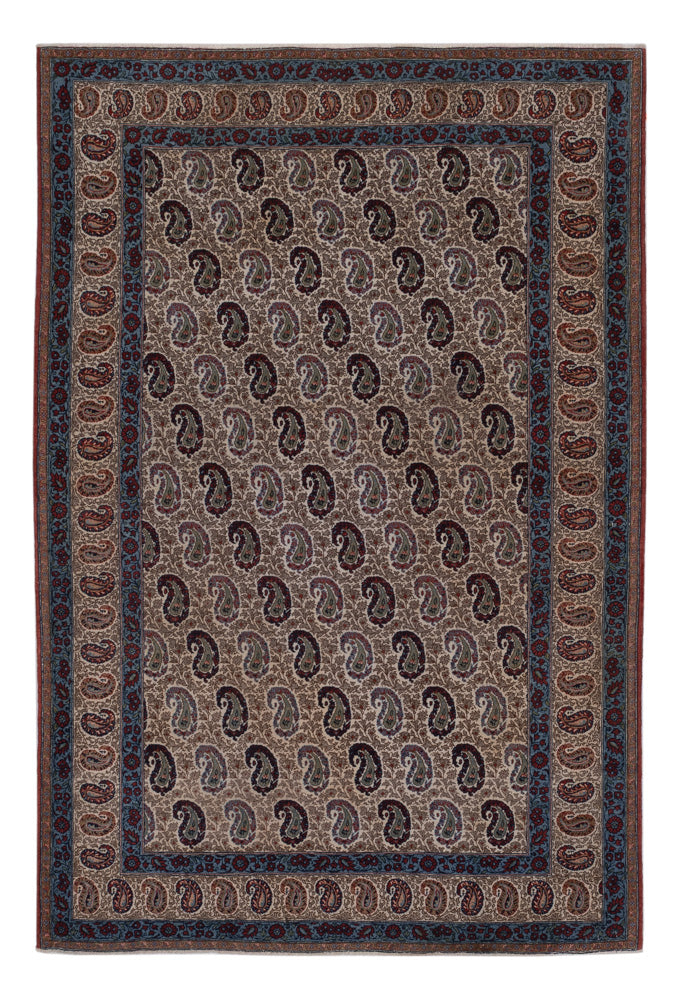 Qom Koberec 135x203cm - Perský koberec