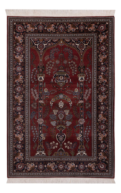 Kashan Koberec 141x222cm - Perský koberec