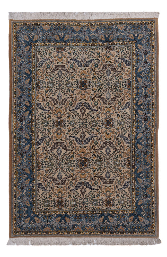 Qom Koberec 209x140cm - Perský koberec