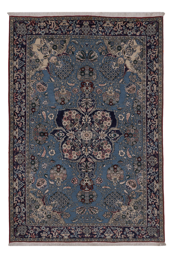 Qom Koberec 140x218cm - Perský koberec