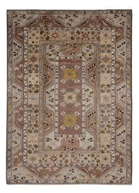 Hedvábný koberec - Kayseri - 280 x 200 cm - světle béžová – product image