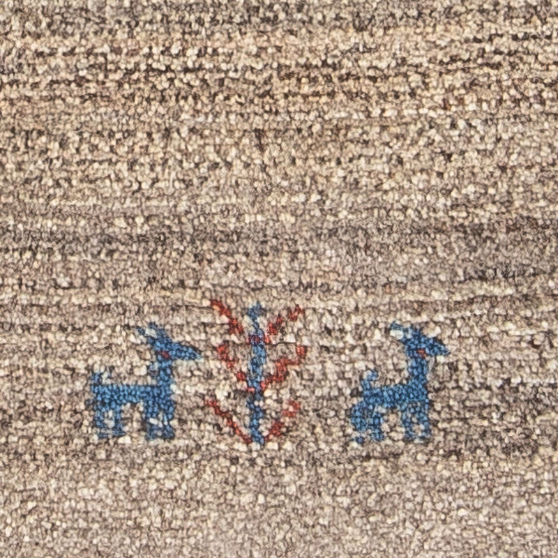 Perský Gabbeh Koberec 57x86cm - Perserteppich Wollteppich