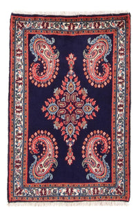 Sarouk Koberec 65x103cm - Perský koberec - tmavě modrá – product image